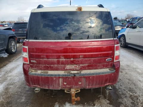 2013 Ford Flex, VIN 2FMGK5C8XDBD09143. Фото 6 з 6 з аукціону Copart. Каталог авто зі США OpenDataCar.