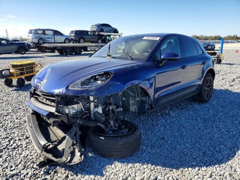 2022 Porsche Macan, VIN WP1AA2A55NLB09064. Фото 1 з 6 з аукціону Copart. Каталог авто зі США OpenDataCar.