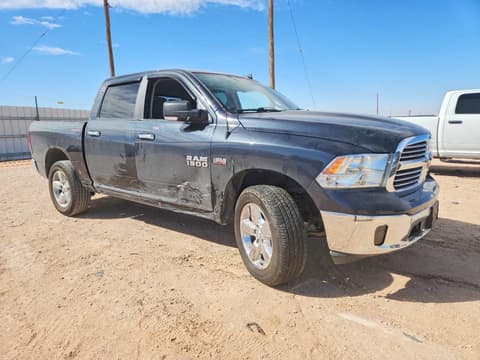 2017 Ram 1500, VIN 3C6RR7LT9HG608089. Фото 4 из 6 с аукциона Copart. Каталог авто из США OpenDataCar.