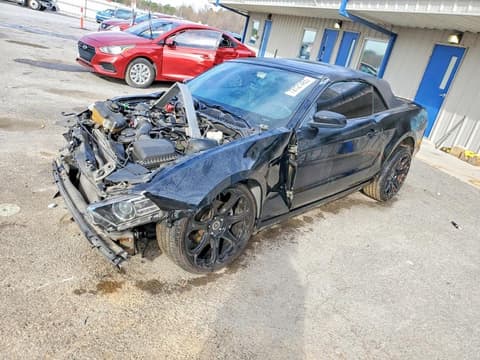 2014 Ford Mustang, VIN 1ZVBP8EM2E5317218. Фото 1 з 6 з аукціону Copart. Каталог авто зі США OpenDataCar.