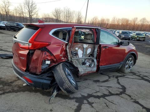 2018 Honda CR-V, VIN 2HKRW2H5XJH677840. Zdjęcie 3 z 6 z aukcji Copart. Katalog aut z USA OpenDataCar.