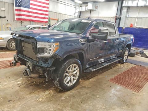 2021 Gmc Sierra, VIN 3GTU9DED8MG207117. Фото 1 з 6 з аукціону Copart. Каталог авто зі США OpenDataCar.