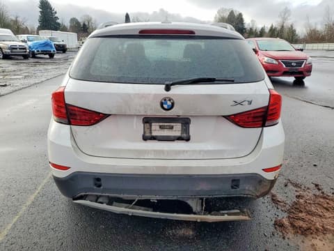 2014 Bmw X1, VIN WBAVL1C54EVR92757. Zdjęcie 6 z 6 z aukcji Copart. Katalog aut z USA OpenDataCar.