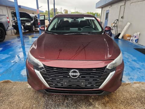 2024 Nissan Sentra, VIN 3N1AB8CV9RY366372. Фото 5 з 6 з аукціону Copart. Каталог авто зі США OpenDataCar.