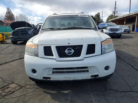 2008 Nissan Armada, VIN 5N1AA08C48N617489. Photo 5 of 6 from Copart auction. OpenDataCar US salvage catalog.