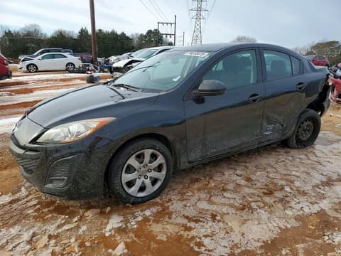 2011 Mazda 3, VIN JM1BL1UG5B1465948. Фото 1 з 6 з аукціону Copart. Каталог авто зі США OpenDataCar.