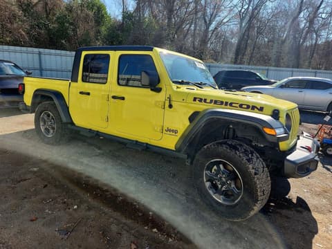 2023 Jeep Gladiator, VIN 1C6JJTBG1PL531530. Фото 4 з 6 з аукціону Copart. Каталог авто зі США OpenDataCar.