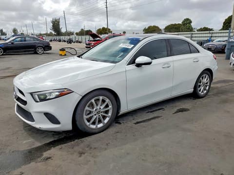 2020 Mercedes-benz A-Class, VIN WDD3G4EB5LW037756. Photo 1 of 6 from Copart auction. OpenDataCar US salvage catalog.