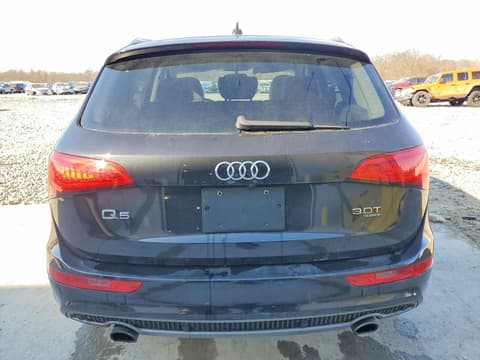 2013 Audi Q5, VIN WA1DGAFP5DA066769. Фото 6 з 6 з аукціону Copart. Каталог авто зі США OpenDataCar.