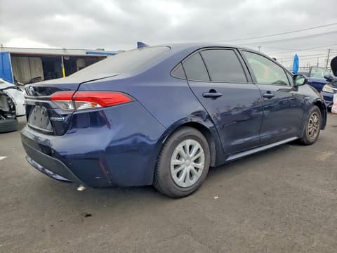 2020 Toyota Corolla, VIN JTDEBRBE3LJ000697. Фото 3 из 6 с аукциона Copart. Каталог авто из США OpenDataCar.