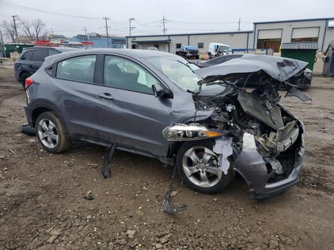 2020 Honda HR-V, VIN 3CZRU5H35LM717979. Фото 4 з 6 з аукціону Copart. Каталог авто зі США OpenDataCar.