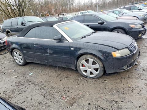 2005 Audi A4 Quattro, VIN WAUDT48H45K006497. Фото 4 з 6 з аукціону Copart. Каталог авто зі США OpenDataCar.
