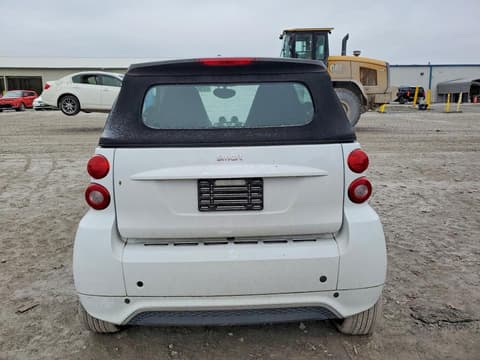 2013 Smart Fortwo, VIN WMEEK3BA1DK649521. Фото 6 из 6 с аукциона Copart. Каталог авто из США OpenDataCar.