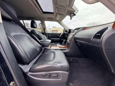 2019 Infiniti QX80, VIN JN8AZ2NE5K9226385. Фото 5 з 6 з аукціону Copart. Каталог авто зі США OpenDataCar.