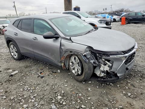 2024 Chevrolet Trax, VIN KL77LFE25RC027383. Фото 4 з 6 з аукціону Copart. Каталог авто зі США OpenDataCar.