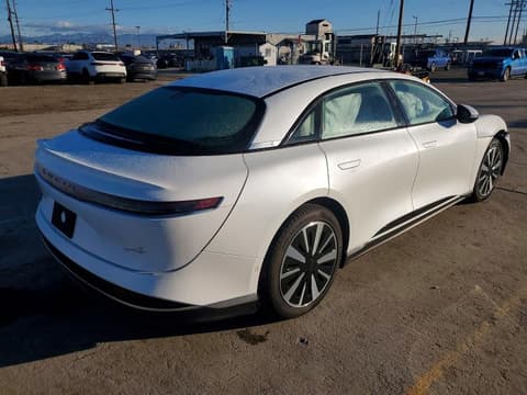 2025 Lucid motors Air, VIN 50EA1PGA7SA007755. Фото 3 из 6 с аукциона Copart. Каталог авто из США OpenDataCar.
