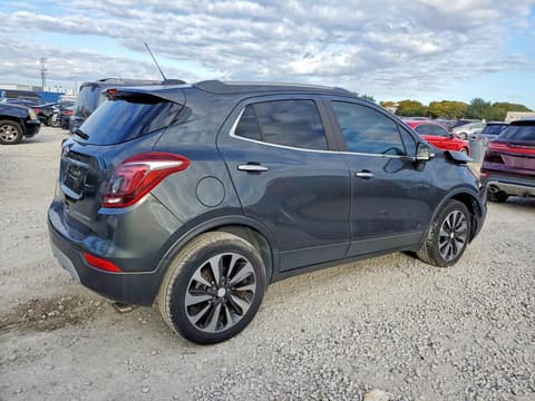 2017 Buick Encore, VIN KL4CJCSB2HB043386. Фото 3 з 6 з аукціону Copart. Каталог авто зі США OpenDataCar.