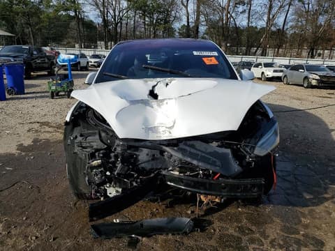 2017 Tesla Model X, VIN 5YJXCBE27HF079479. Фото 5 з 6 з аукціону Copart. Каталог авто зі США OpenDataCar.