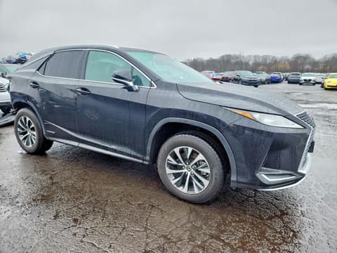 2021 Lexus RX 450h, VIN 2T2HGMDA3MC066963. Фото 4 з 6 з аукціону Copart. Каталог авто зі США OpenDataCar.