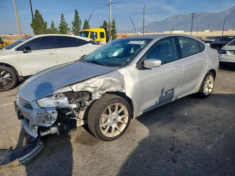 2013 Dodge Dart, VIN 1C3CDFBA1DD127546. Фото 1 з 6 з аукціону Copart. Каталог авто зі США OpenDataCar.