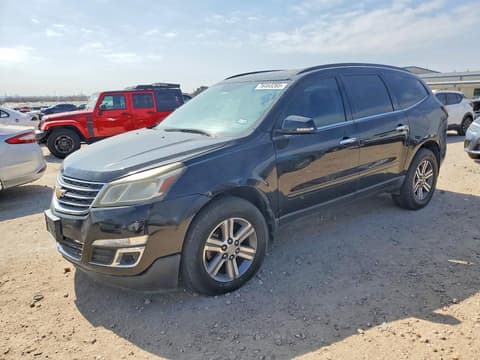 2017 Chevrolet Traverse, VIN 1GNKRHKD6HJ280615. Фото 1 з 6 з аукціону Copart. Каталог авто зі США OpenDataCar.