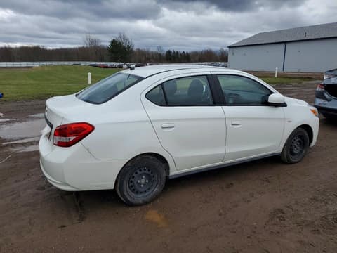 2020 Mitsubishi Mirage, VIN ML32F3FJ4LHF09996. Фото 3 з 6 з аукціону Copart. Каталог авто зі США OpenDataCar.