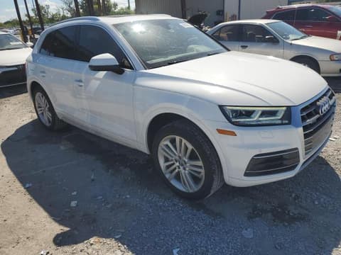 2018 Audi Q5, VIN WA1BNAFY0J2018303. Фото 4 з 6 з аукціону Copart. Каталог авто зі США OpenDataCar.