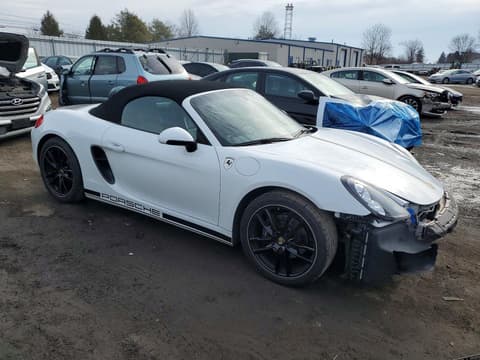 2013 Porsche Boxster, VIN WP0CA2A82DS114134. Фото 4 з 6 з аукціону Copart. Каталог авто зі США OpenDataCar.