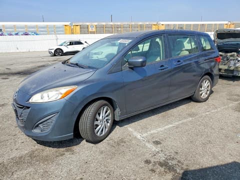 2012 Mazda 5, VIN JM1CW2BL2C0134740. Фото 1 з 6 з аукціону Copart. Каталог авто зі США OpenDataCar.
