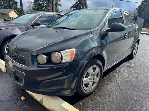 2014 Chevrolet Sonic, VIN 1G1JB5SG8E4149366. Фото 2 з 6 з аукціону Copart. Каталог авто зі США OpenDataCar.