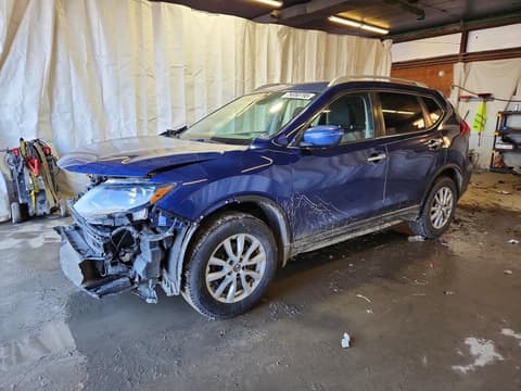 2018 Nissan Rogue, VIN KNMAT2MV0JP595891. Фото 1 з 6 з аукціону Copart. Каталог авто зі США OpenDataCar.