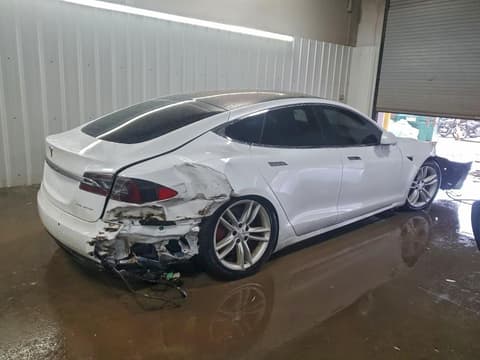 2019 Tesla Model S, VIN 5YJSA1E28KF330088. Фото 3 з 6 з аукціону Copart. Каталог авто зі США OpenDataCar.