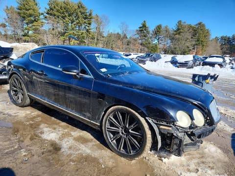 2007 Bentley Continental, VIN SCBCR73W17C040241. Zdjęcie 4 z 6 z aukcji Copart. Katalog aut z USA OpenDataCar.