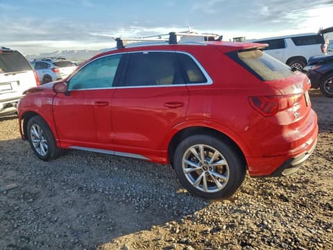 2024 Audi Q3, VIN WA1DECF34R1054750. Фото 2 з 6 з аукціону Copart. Каталог авто зі США OpenDataCar.