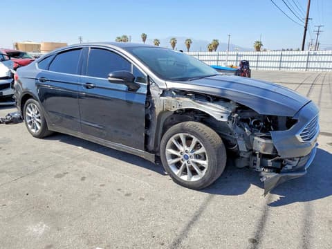 2017 Ford Fusion, VIN 3FA6P0LU0HR317881. Фото 4 з 6 з аукціону Copart. Каталог авто зі США OpenDataCar.