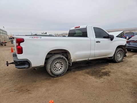 2020 Chevrolet Silverado, VIN 3GCNYAEF8LG245064. Фото 3 з 6 з аукціону Copart. Каталог авто зі США OpenDataCar.