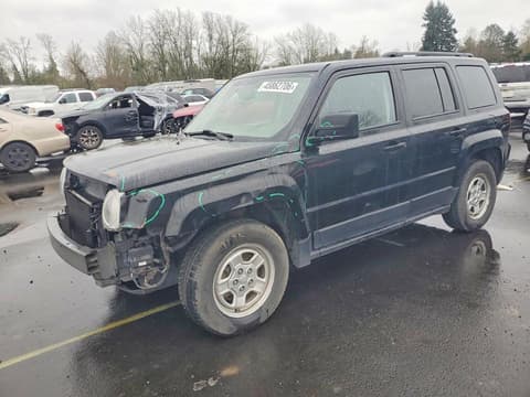 2017 Jeep Patriot, VIN 1C4NJPBA2HD137690. Фото 1 з 6 з аукціону Copart. Каталог авто зі США OpenDataCar.