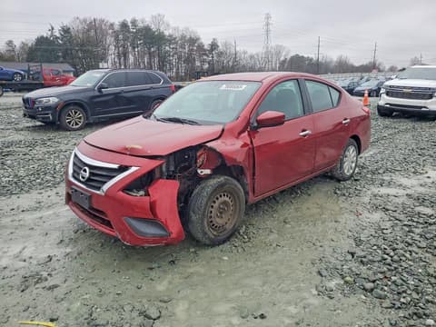 2019 Nissan Versa, VIN 3N1CN7AP8KL842175. Фото 1 з 6 з аукціону Copart. Каталог авто зі США OpenDataCar.