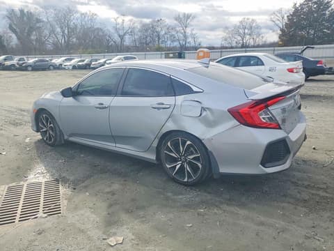 2018 Honda Civic, VIN 2HGFC1E56JH700048. Zdjęcie 2 z 6 z aukcji Copart. Katalog aut z USA OpenDataCar.