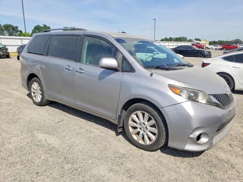 2012 Toyota Sienna, VIN 5TDJK3DC9CS046772. Фото 4 з 6 з аукціону Copart. Каталог авто зі США OpenDataCar.