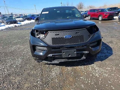 2022 Ford Explorer, VIN 1FM5K8AW1NNA08549. Фото 5 из 6 с аукциона Copart. Каталог авто из США OpenDataCar.
