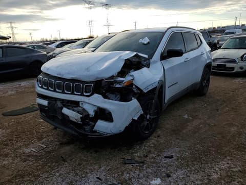 2022 Jeep Compass, VIN 3C4NJCBBXNT218072. Фото 1 з 6 з аукціону Copart. Каталог авто зі США OpenDataCar.