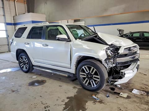 2023 Toyota 4Runner, VIN JTEKU5JR7P6194519. Zdjęcie 4 z 6 z aukcji Copart. Katalog aut z USA OpenDataCar.