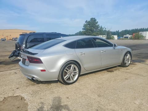 2014 Audi A7, VIN WAUWGAFC8EN098425. Фото 3 из 6 с аукциона Copart. Каталог авто из США OpenDataCar.