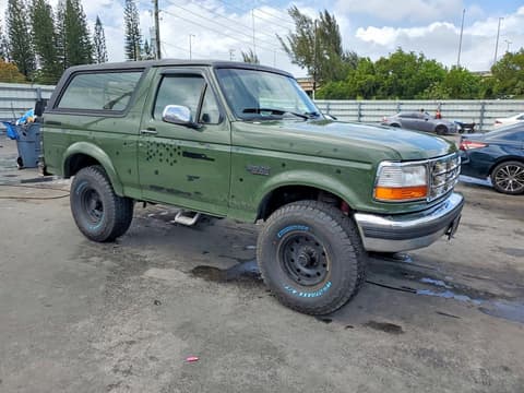 1996 Ford Bronco, VIN 1FMEU15N5TLB62693. Фото 4 з 6 з аукціону Copart. Каталог авто зі США OpenDataCar.