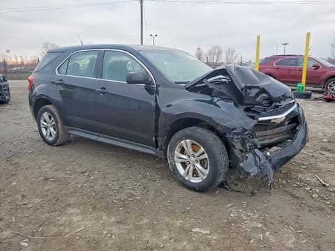 2012 Chevrolet Equinox, VIN 2GNALBEK4C6297472. Фото 4 з 6 з аукціону Copart. Каталог авто зі США OpenDataCar.
