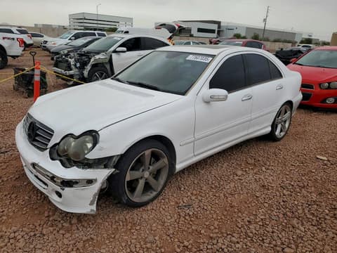 2007 Mercedes-benz C-Class, VIN WDBRF54HX7A936939. Фото 1 з 6 з аукціону Copart. Каталог авто зі США OpenDataCar.