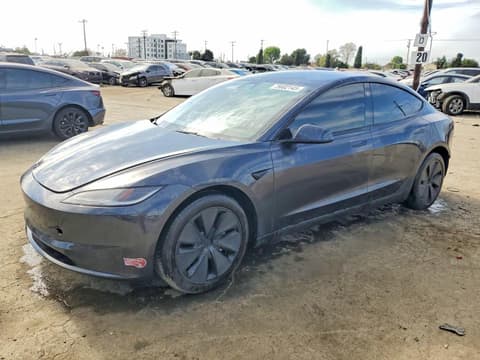 2024 Tesla Model 3, VIN 5YJ3E1EA0RF744458. Фото 1 з 6 з аукціону Copart. Каталог авто зі США OpenDataCar.