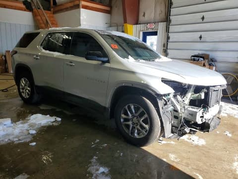2022 Chevrolet Traverse, VIN 1GNEVFKW7NJ153799. Фото 4 из 6 с аукциона Copart. Каталог авто из США OpenDataCar.