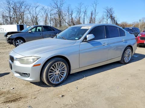 2013 Bmw 3 Series, VIN WBA3B3C55DF539441. Zdjęcie 1 z 6 z aukcji Copart. Katalog aut z USA OpenDataCar.
